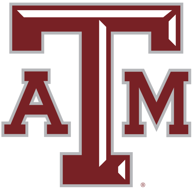 Texas A&M Aggies 2001-2006 Primary Logo DIY iron on transfer (heat transfer)